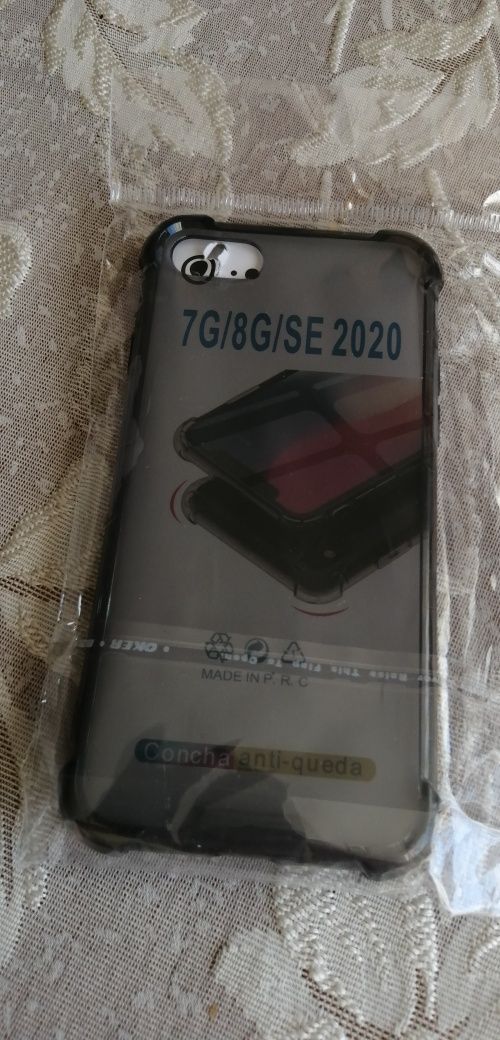 Силиконов гръб за Iphone 7/8/SE 2020