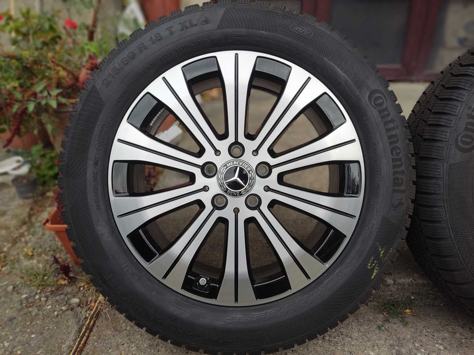 Jante Originale Mercedes EQA / GLA / GLB / EQB class 18"  NOI IARNA