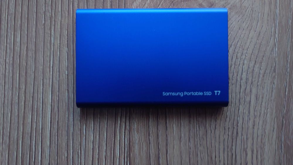 Samsung SSD extern T7 1Tb, USB 3.2, Indigo Blue