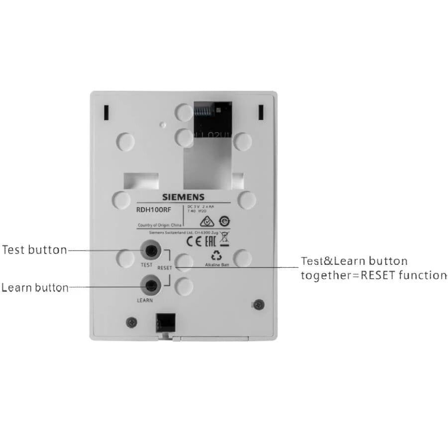 Termostat centrala wireless