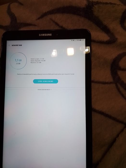 Samsung galaxy tab A2016 model  sm t-585
