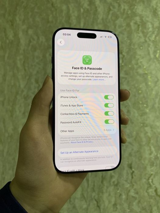 iPhone 17 Pro 256gb Deep Blue