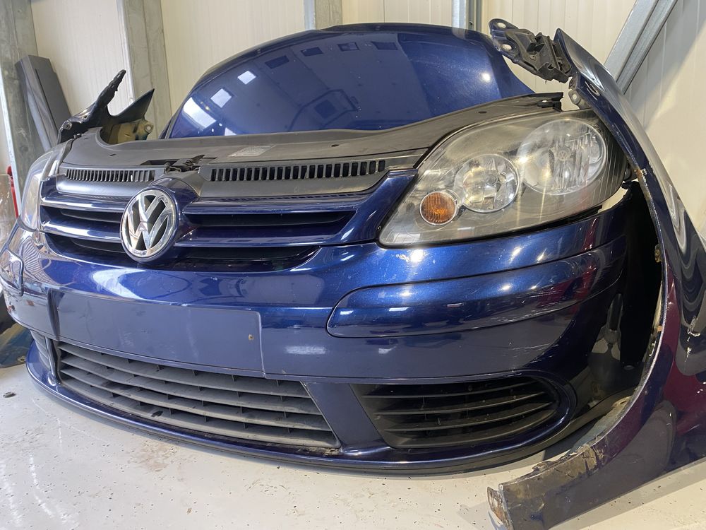 Fata completa Vw Golf 5 Plus capota bara far trager aripa