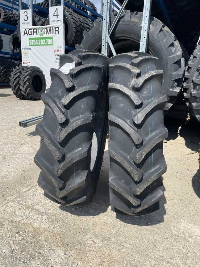 Marca CEAT 12.4-24 cu 8 pliuri cauciucuri noi pentru tractor spate