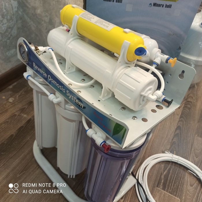 Установка фильтра для воды и продажи