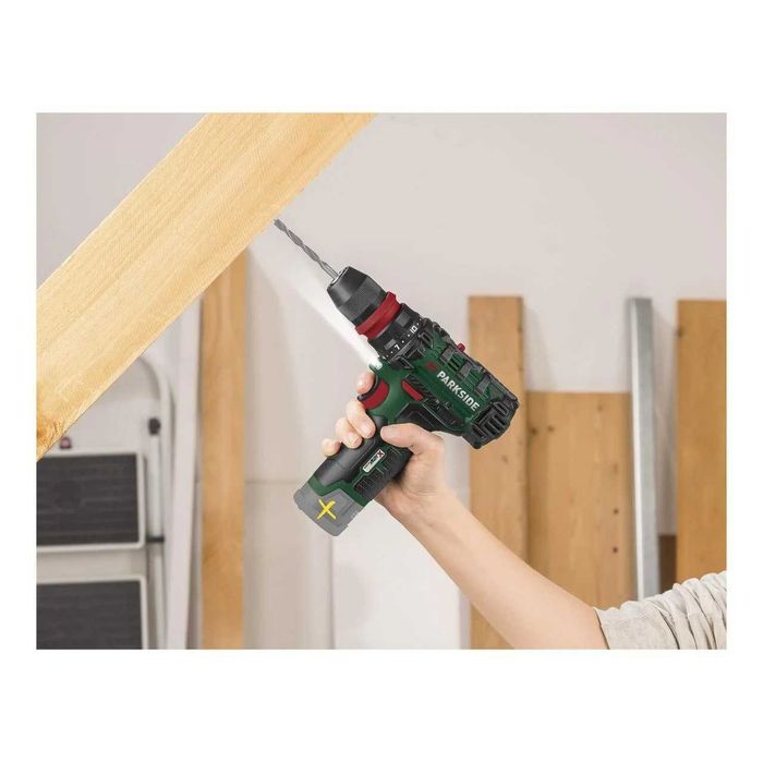 Masina de Gaurit si Insurubat Parkside 12V  Eficienta si Versatilitate