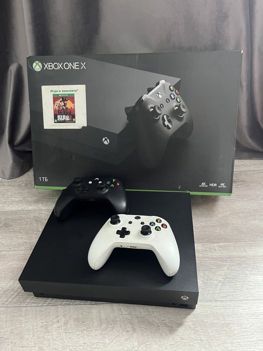 В продаже xbox one x 1 t 4k