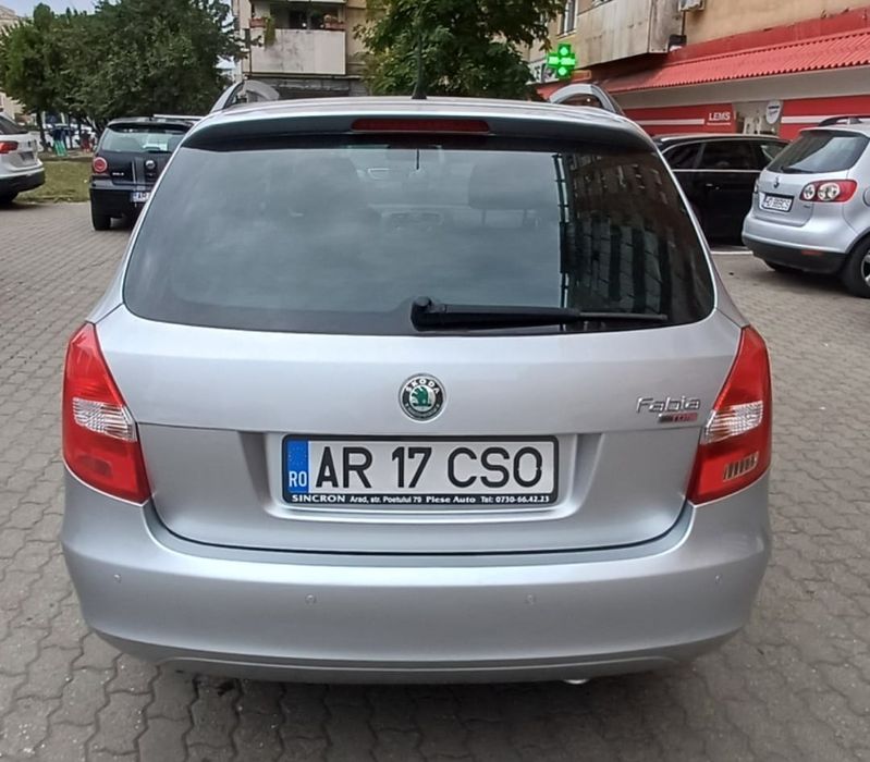 Skoda Fabia an 2011 Euro 5 , înmatriculată, Motor 1.6 TDI