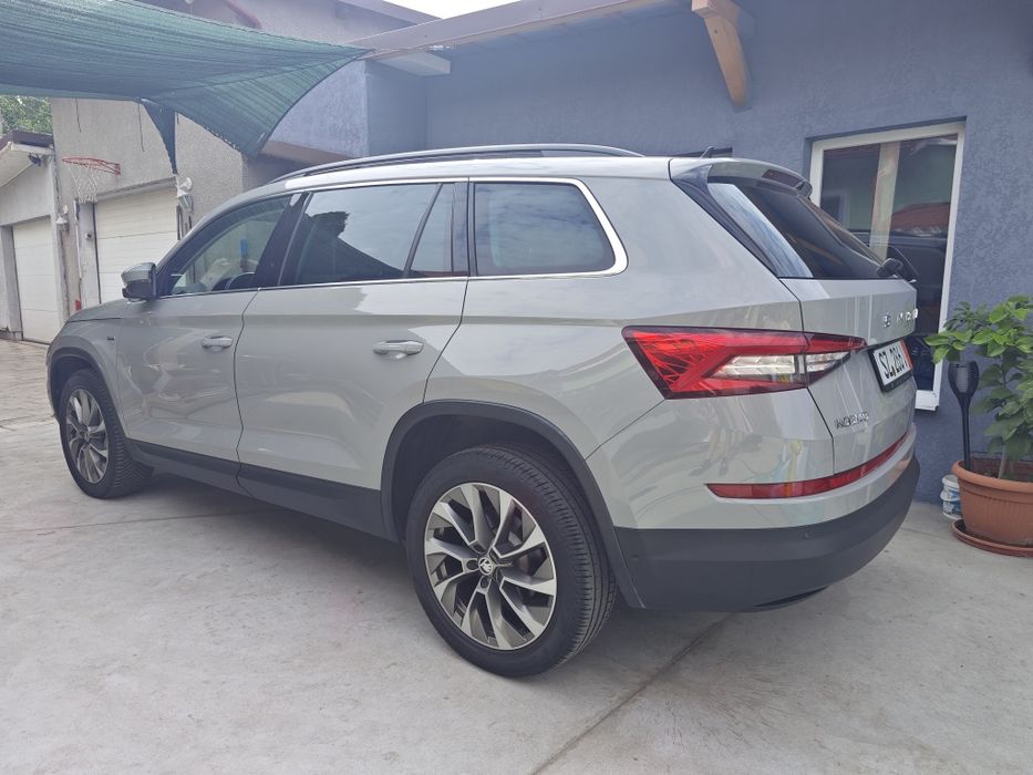 Vând Skoda Kodiaq 08.2021