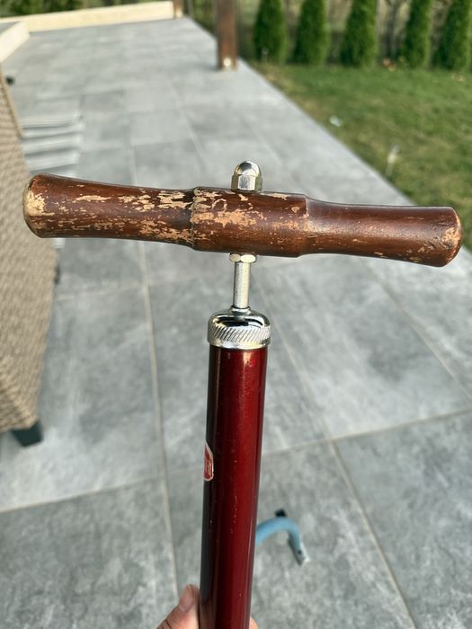 Pompa bicicleta vintage