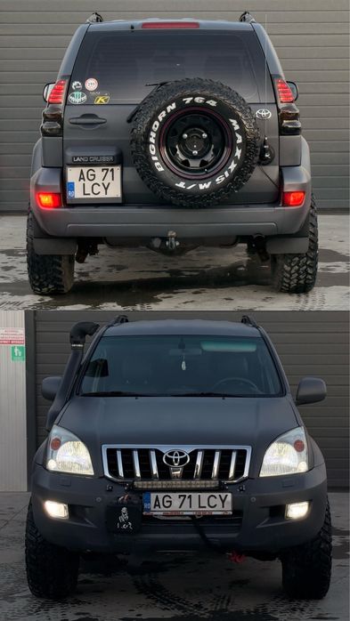 Toyota Land Cruiser // J120 // 2005
