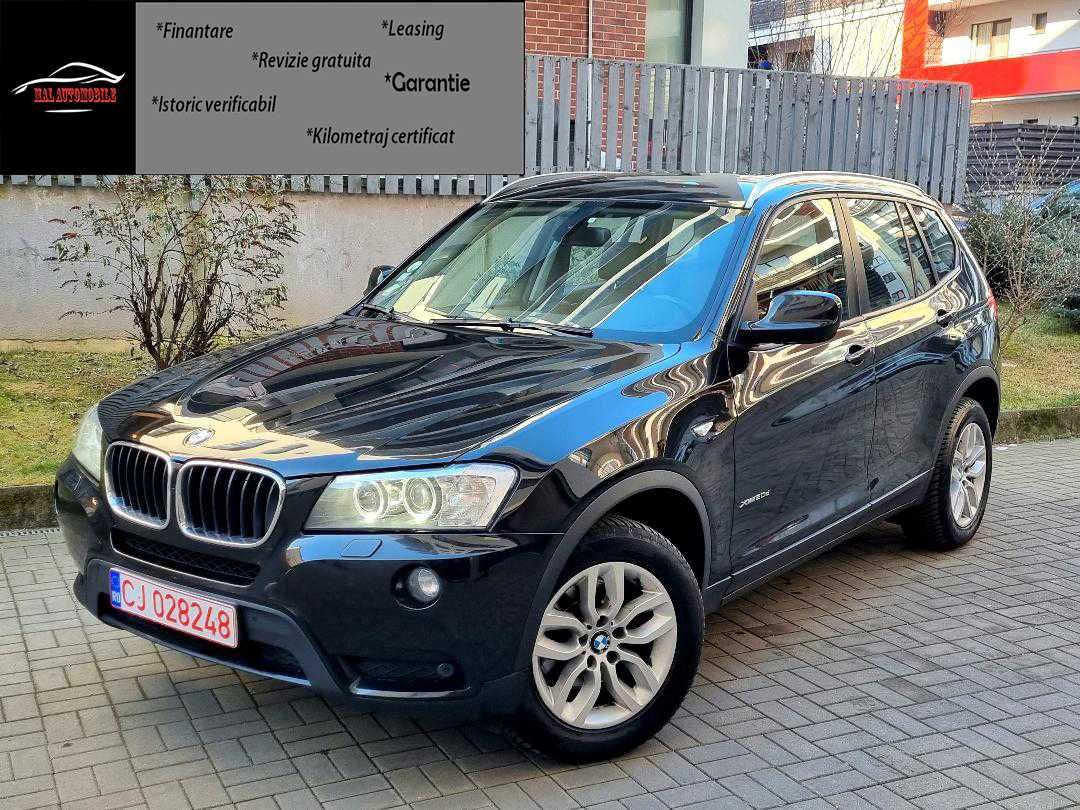 Bmw X3-Xdrive-2012-Automat-Interior Maro-Garantie!!