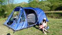 Vind cort de familie profesional, camping