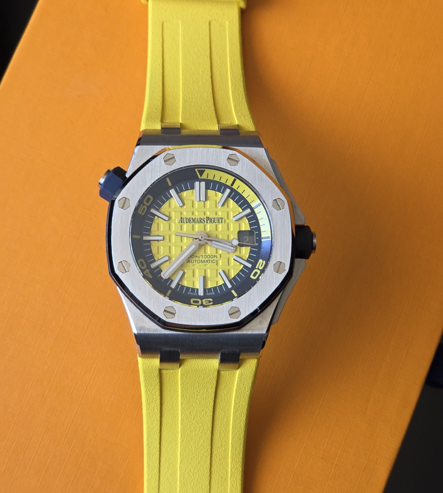 Audemars Piguet Royal Oak ETA Swiss