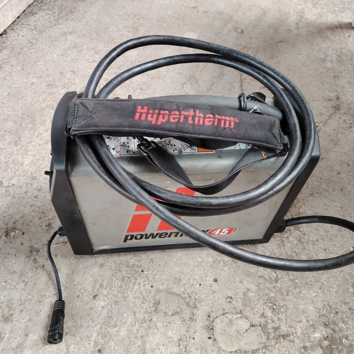 Aparat de taiat cu  plasma Hypertherm