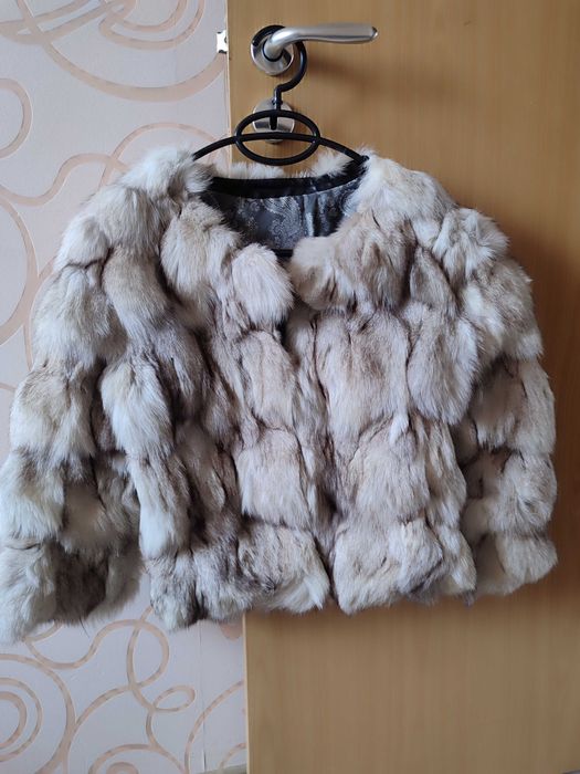 Зимни палта естествена кожа и косъм