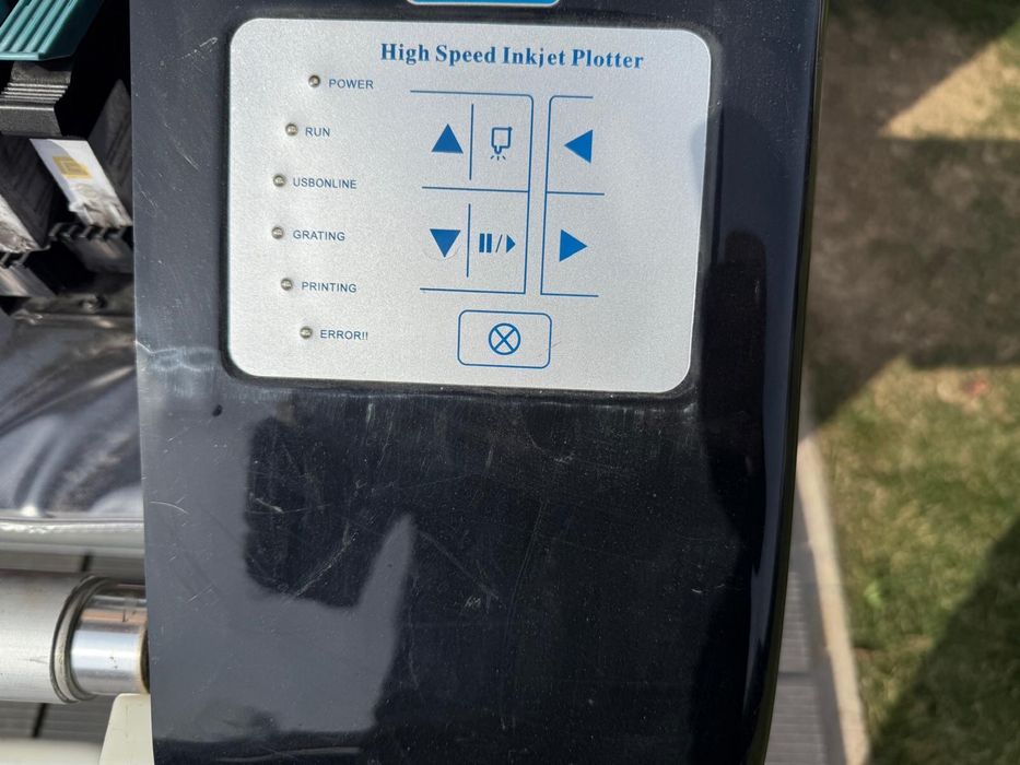 Ploter high speed inkjet 1800 mm