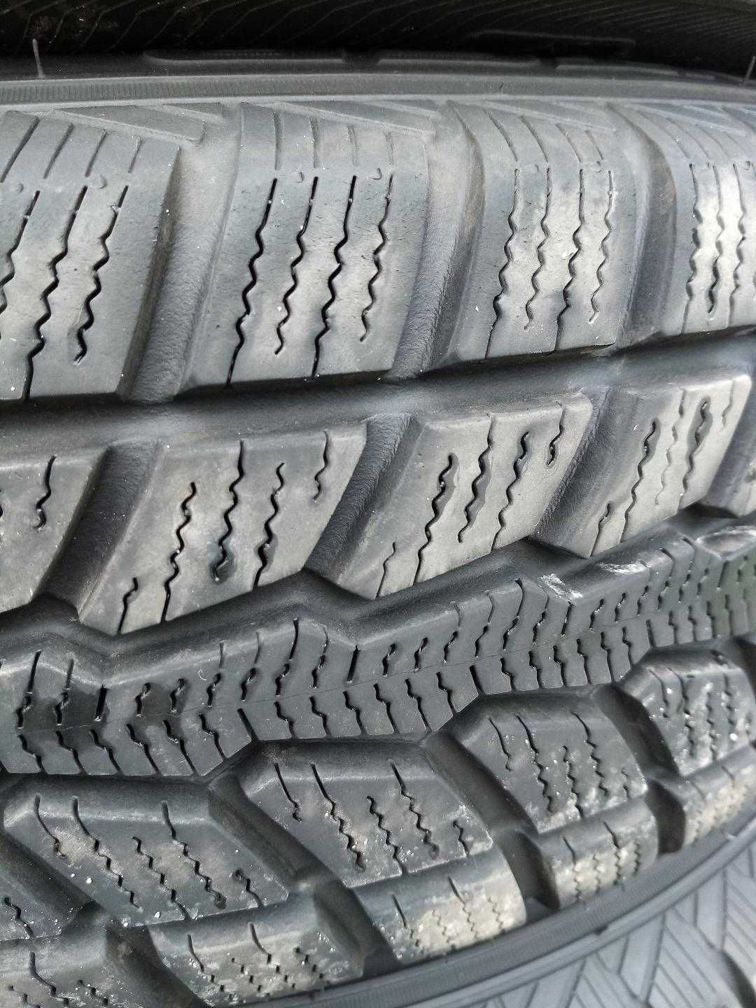 123 - 2+2 бр. Стоманени джанти 14" 4x100 с гуми 185/70/14 Opel Combo