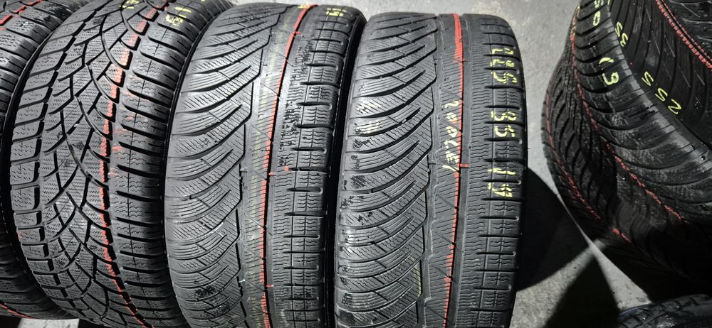 225 35 19 Michelin și Dunlop m+s