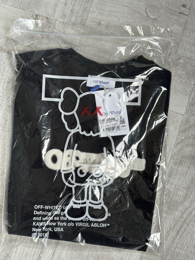 Tricou OFF white Premium X calitate A+++