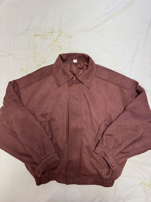 Куртка из экозамши • Шикарное качество • Идеальное состояние!