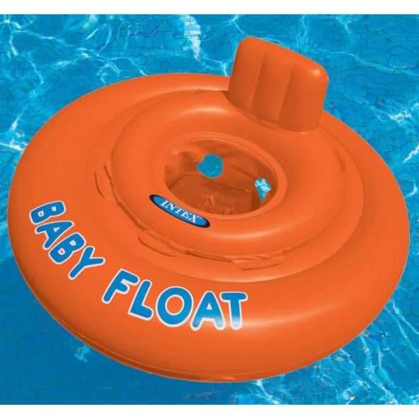 Бебешки пояс INTEX Baby float