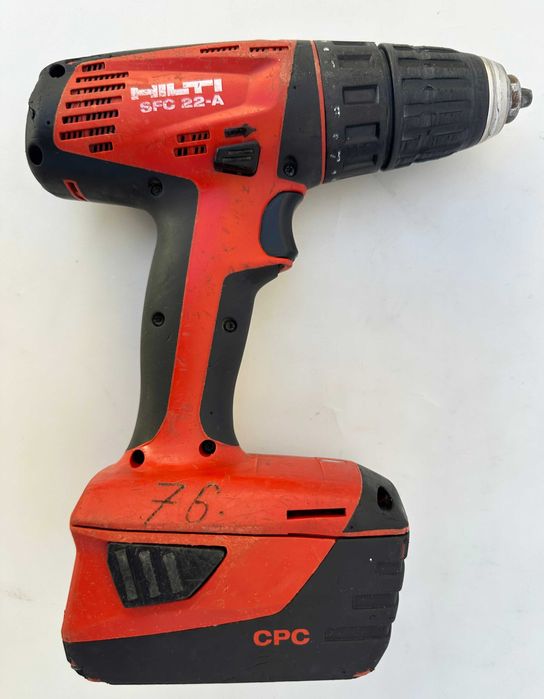Hilti SFC 22-A - Акумулаторен винтоверт комплект 22V