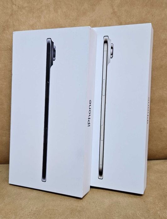 НОВ! Apple iPhone Air 256GB Black / Light Gold