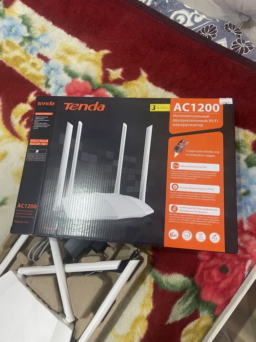 Wifi Роутер Tenda