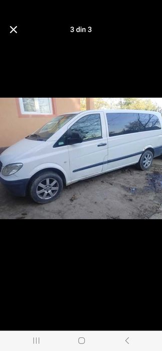 Vand mercedes vito 2.2 150 de cai