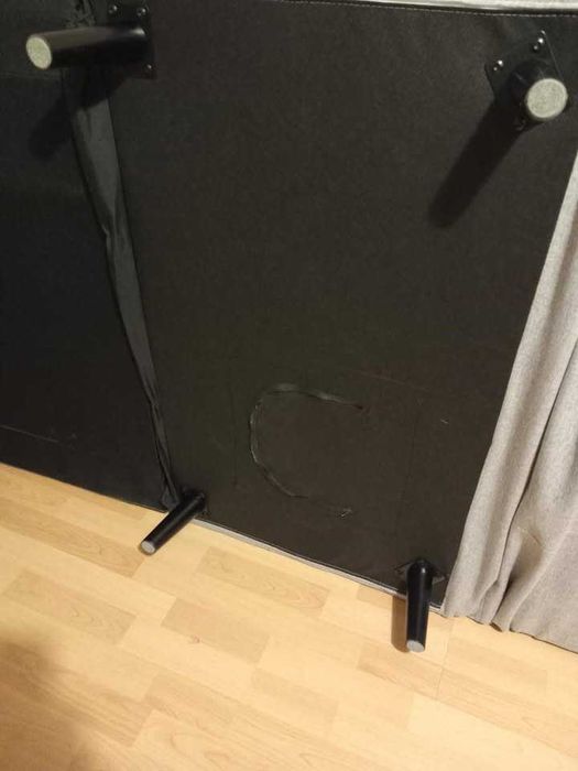 Разтегателно кресло - сиво