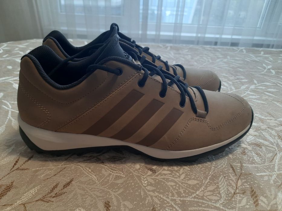 Мъжки маратонки ADIDAS - естествена кожа