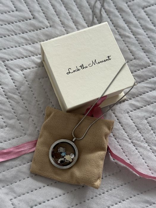 Колие с талисмани Lock the Moment