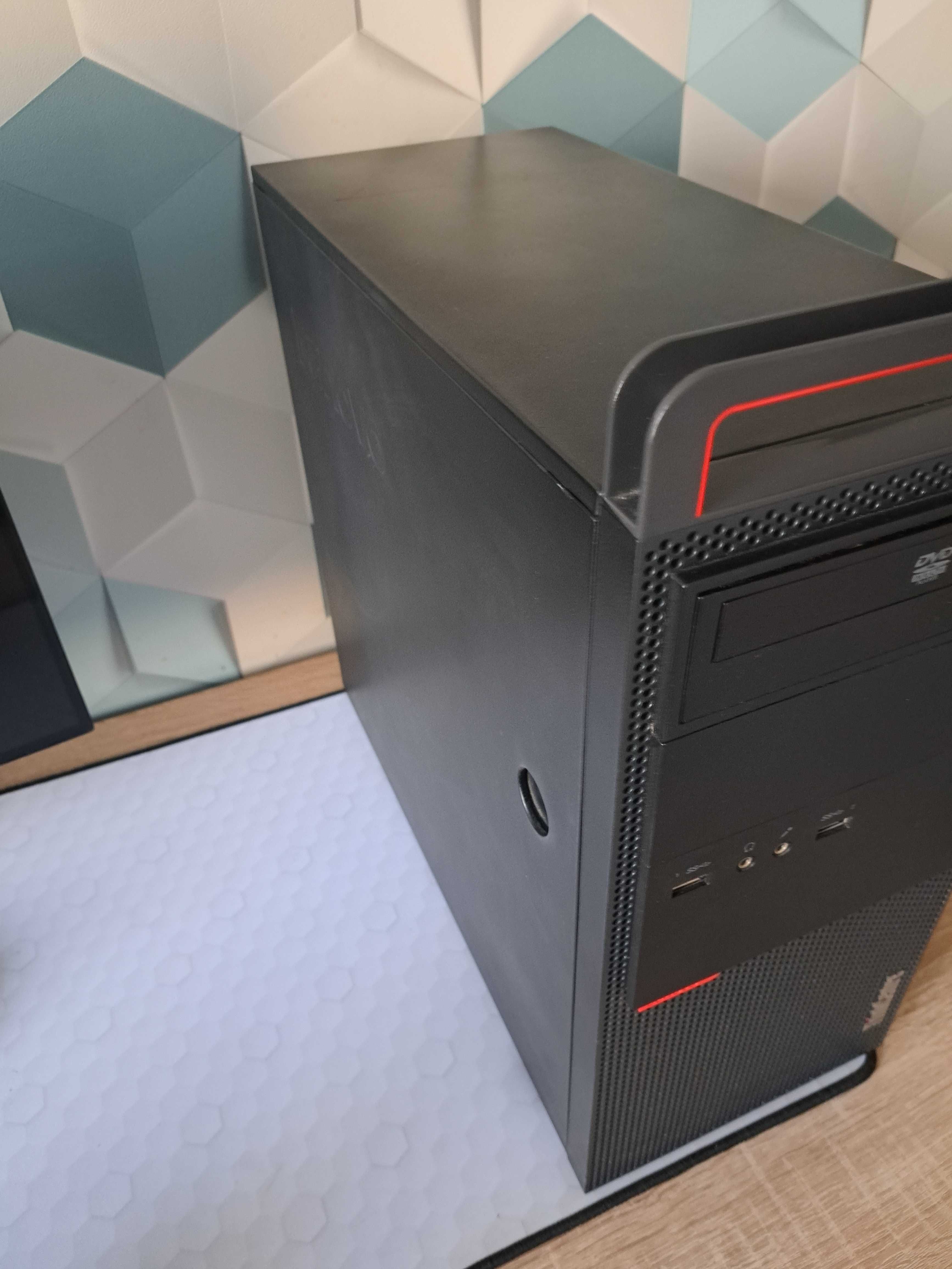 PC Lenovo gaming office i7 6700 16 GB DDR4 video nVIDIA 4 GB GDDR5 SSD