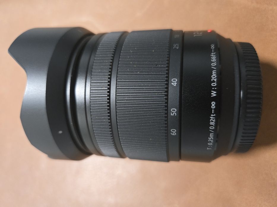 Obiectiv Panasonic 12-60 f3.5-5.6