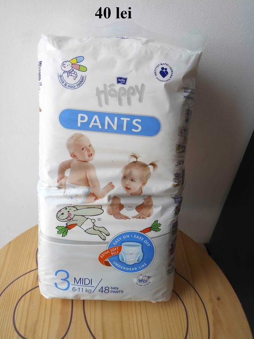 scutece happy pants nr 3