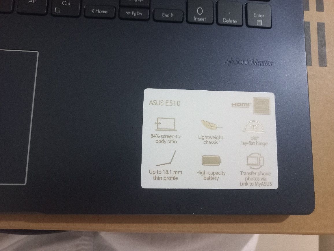 Noutbuk yangi, ishlatilmagan, ASUS