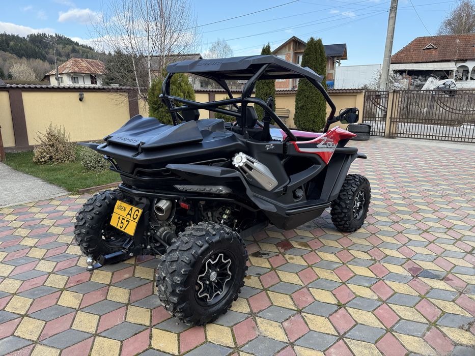 Z Force 1000 cf moto