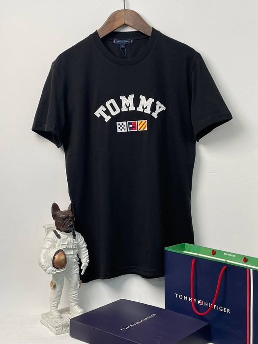 Мъжка тениска лукс качество TOMMY