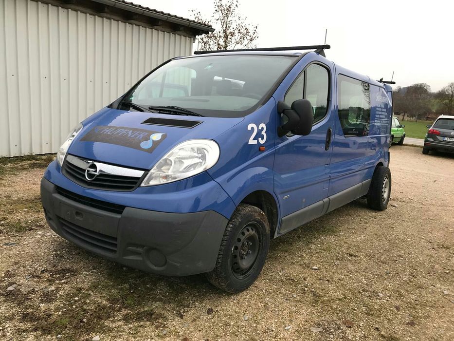 Opel Vivaro motor 2.0 cdti, bara față, faruri, capota, aripi, portiere