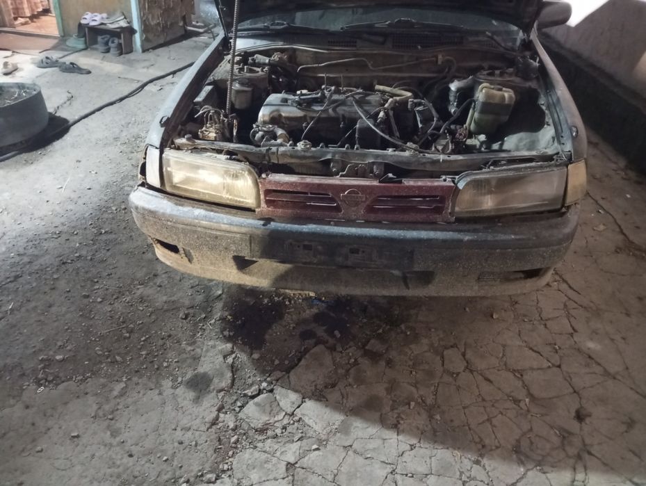 Нисан примера п10 седан .разбор