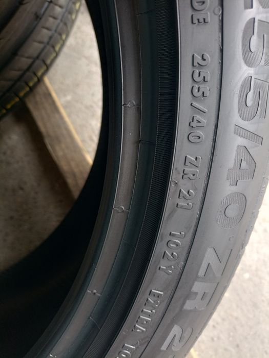 2 anvelope de vara Continental  noi 255/40 R21 dot 1524