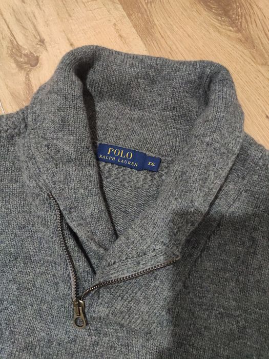 Pulover Polo Ralph Lauren din lână miel mărimea XXL