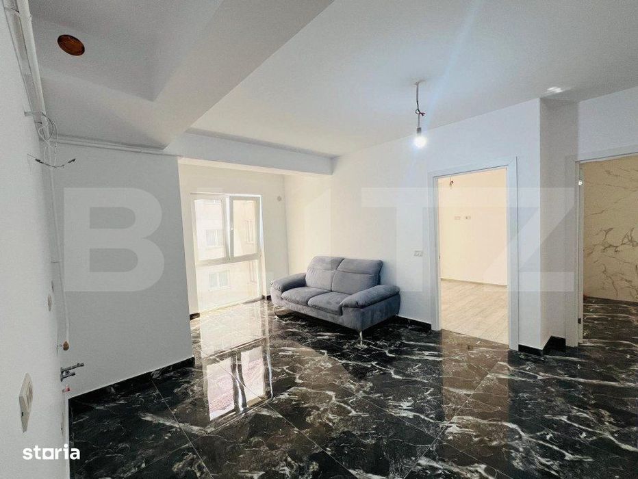Apartament 4 camere,71 mp ,Bloc nou, Radauti