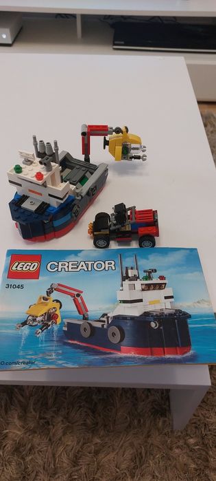 Lego city masina seturi