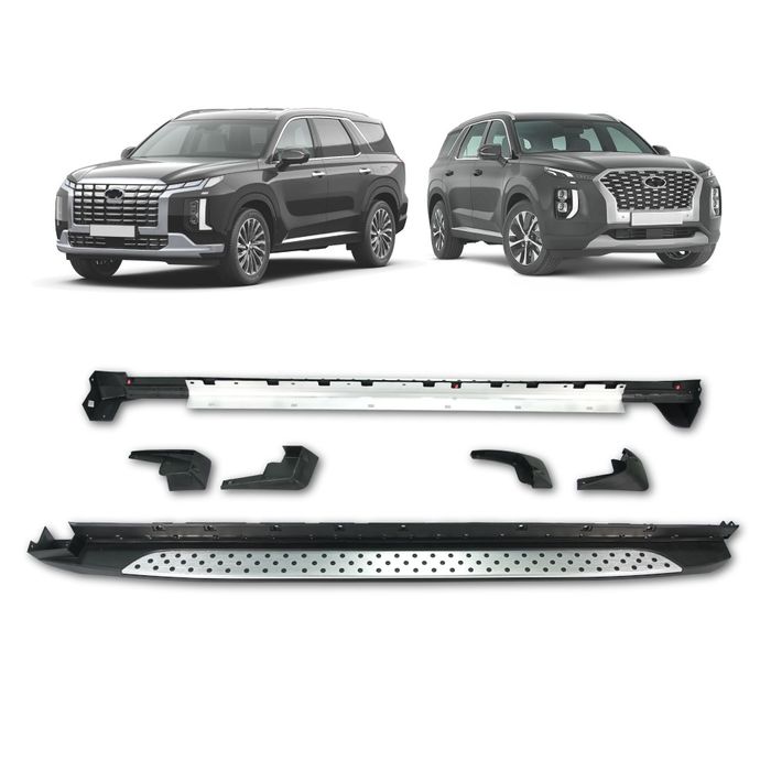 Пороги подножки на Hyundai. Kia .Toyota. Lexus