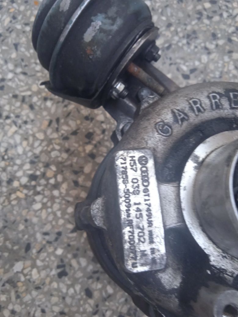 Турбина за Audi/Vw/Skoda 1.9.TDI/2.0 TDI 130к.с./140к.с..