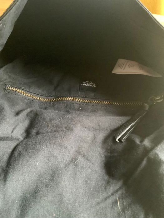 Дамска чанта - лен/естествена кожа