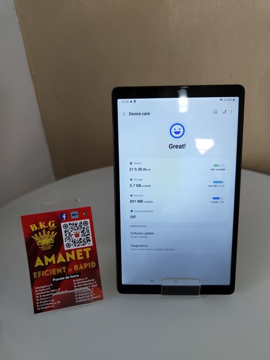Samsung Tab A7 Lite 32gb Amanet BKG