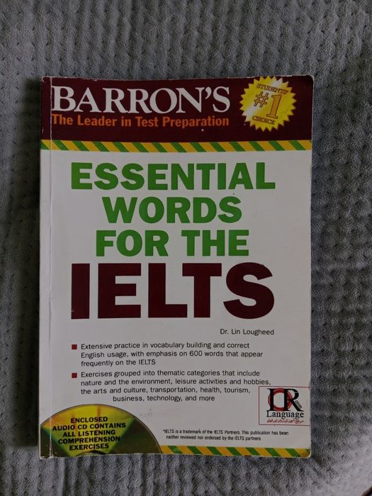 Essential words for the IELTS
